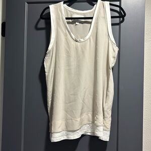 Brochure walker silk top